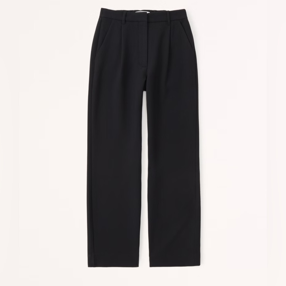 Abercrombie & Fitch Tailored Straight Pants